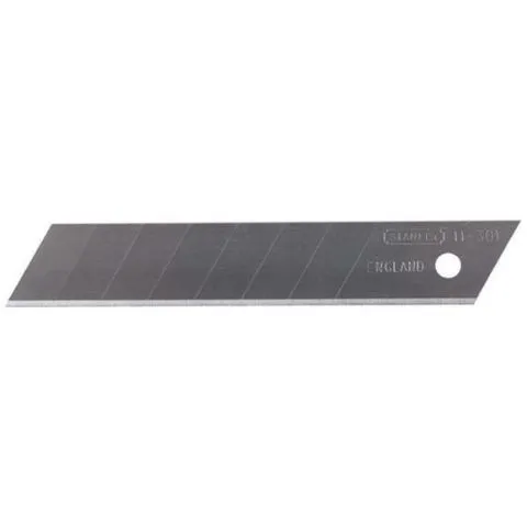 0-11-301 STANLEY Knivblad 18 mm 10-pack Fynd